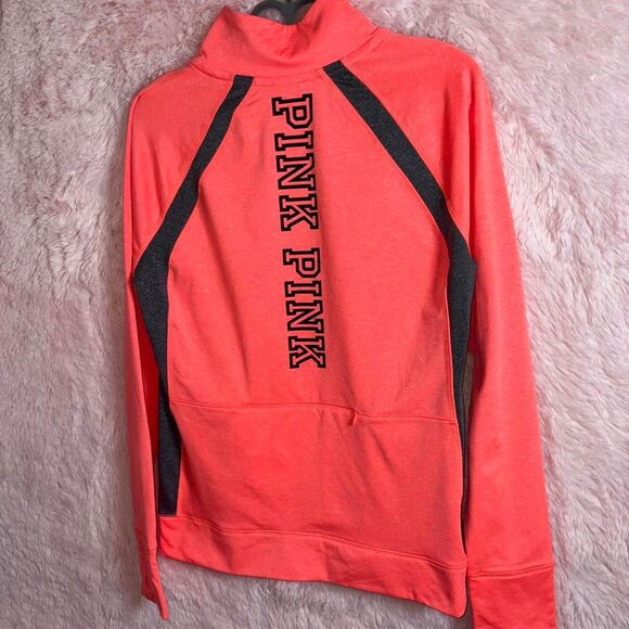 Victoria's Secret Pink zip up athletic top - Picture 5 of 8